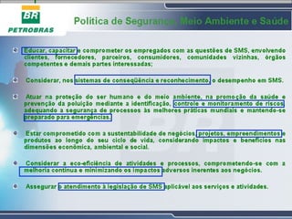 Gerência de Engenharia,Gerência de Engenharia,
Saúde, Meio AmbienteSaúde, Meio Ambiente
e Segurançae Segurança
GESMSGESMS
 