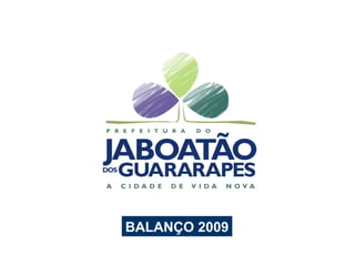 BALANÇO 2009 