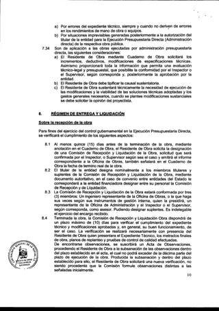 Difundido por: ICG - INSTITUTO DE LA CONSTRUCCION Y GERENCIA
www.construcion.org / icg@icgmail.org / Telefax: 421-7896
 