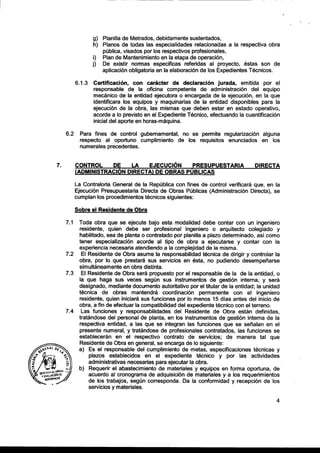 Difundido por: ICG - INSTITUTO DE LA CONSTRUCCION Y GERENCIA
www.construcion.org / icg@icgmail.org / Telefax: 421-7896
 