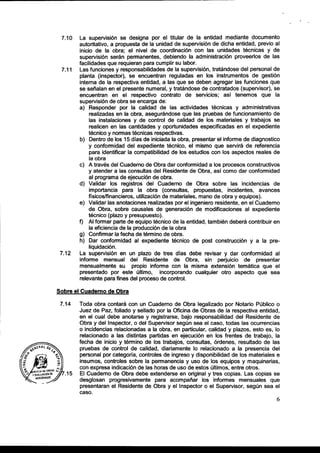 Difundido por: ICG - INSTITUTO DE LA CONSTRUCCION Y GERENCIA
www.construcion.org / icg@icgmail.org / Telefax: 421-7896
 