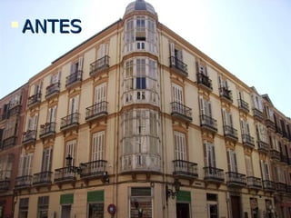  ANTESANTES
 