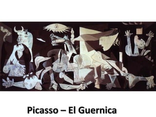 Picasso – El Guernica
 
