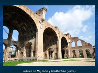 Basílica de Majencio y Constantino (Roma)
 