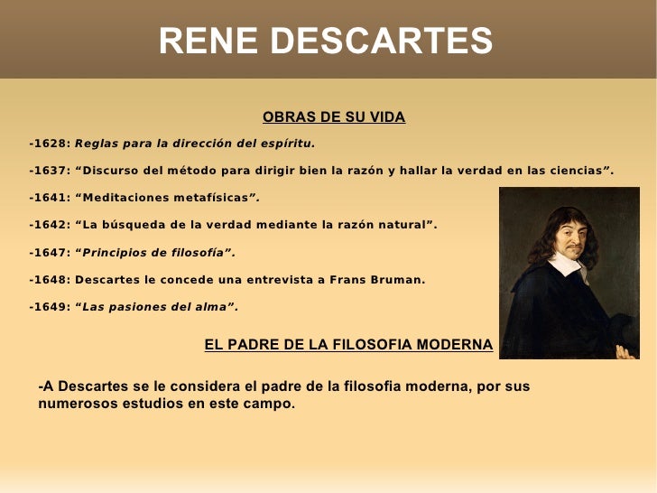 Obras De Descartes