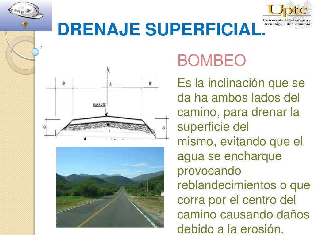 Obras de drenaje para carreteras