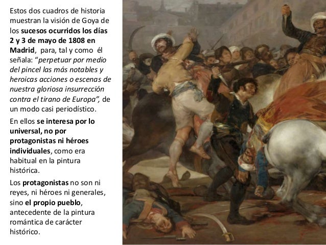 Analiza La Evolucion De La Obra De Goya Como Pintor Y Grabador Desd