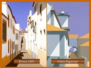Évora 1997Évora 1997 Cabo EspichelCabo Espichel
 