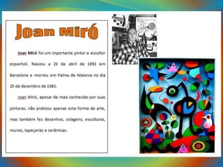 Obras de miro