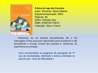 Marley & EuAutor: Grogan, John Edição/reimpressão: 2006Páginas: 358Editor: Casa das LetrasISBN: 9789724616681Colecção MemóriasNovo      VENCEDOR DO QUILL BOOK AWARDS NA CATEGORIA BIOGRAFIA. A história enternecedora e inesquecível de uma família e do seu cão malcomportado que ensina o que realmente importa na vida.Livro recomendado no programa de português do 7º ano de escolaridade, destinado a leitura orientada na sala de aula - Grau de Dificuldade I. 