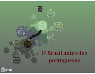O Brasil antes dos portugueses
