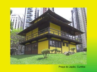 Praça do Japão, Curitiba 
