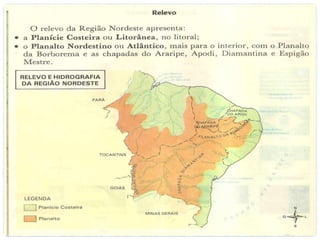 O brasil e suas regiões