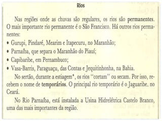 O brasil e suas regiões