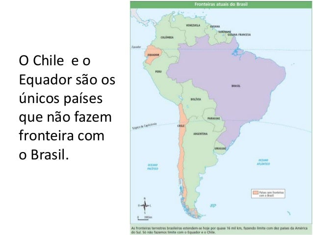 O Brasil Na America Do Sul