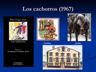 Los cachorros (1967) Cuéllar   Judas  