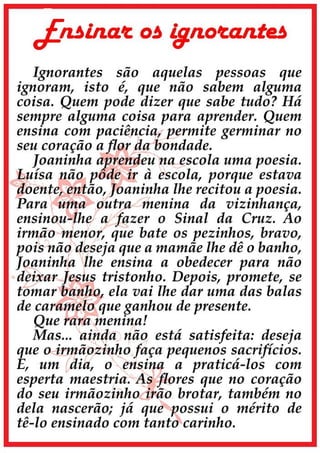 Obras misericórdiaespirituais