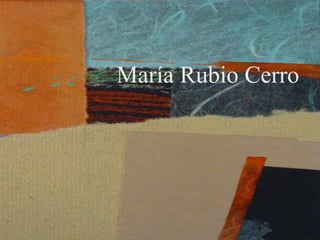 María Rubio Cerro 