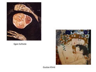 EgonSclhieleGustavKlimt