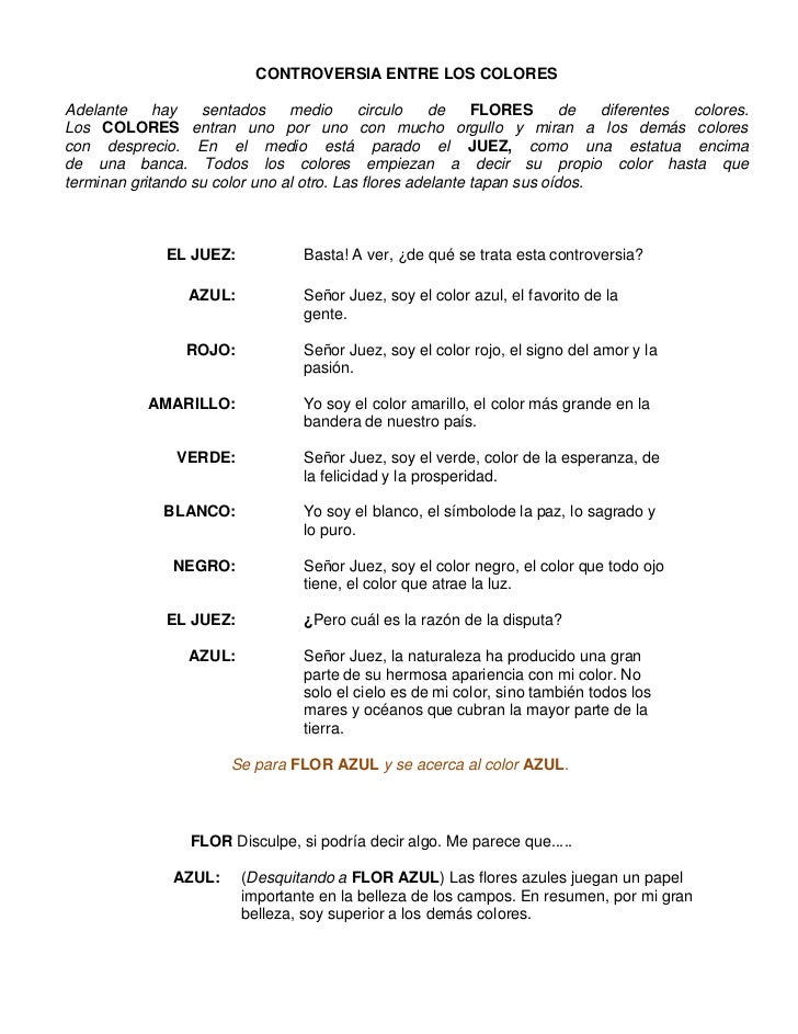 Obra Teatral
