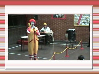 Obra teatro mc donals