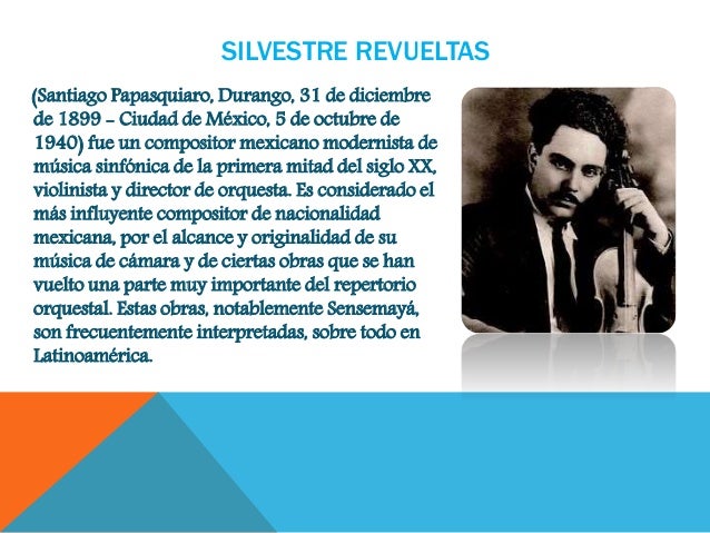 Obra Y Vida De Personajes De La Musica