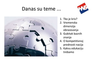 Obrazovanje Za Realni Sektor