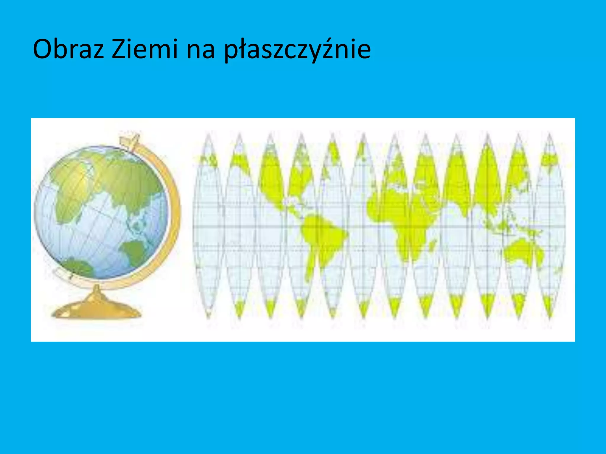 Obraz ziemi na mapie | PPT