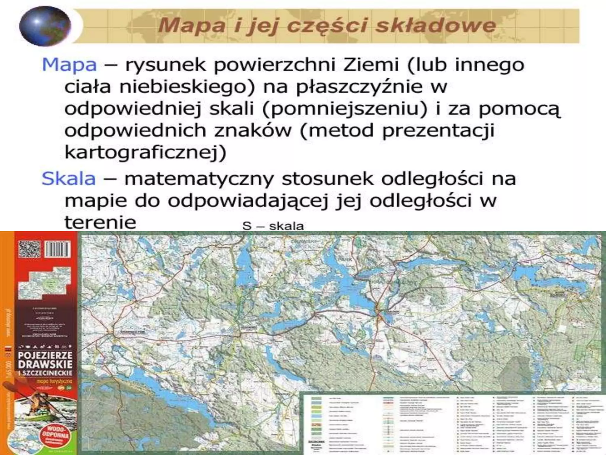 Obraz ziemi na mapie | PPT