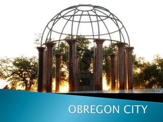 Obregon city
