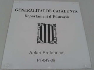 Obres anicet de pagès departament