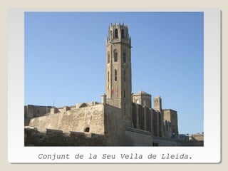 Conjunt de la Seu Vella de Lleida.

 