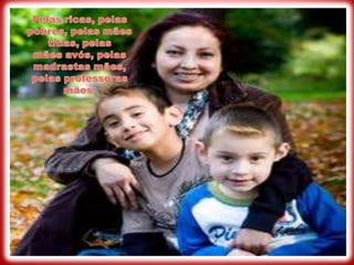 Obrigado mae