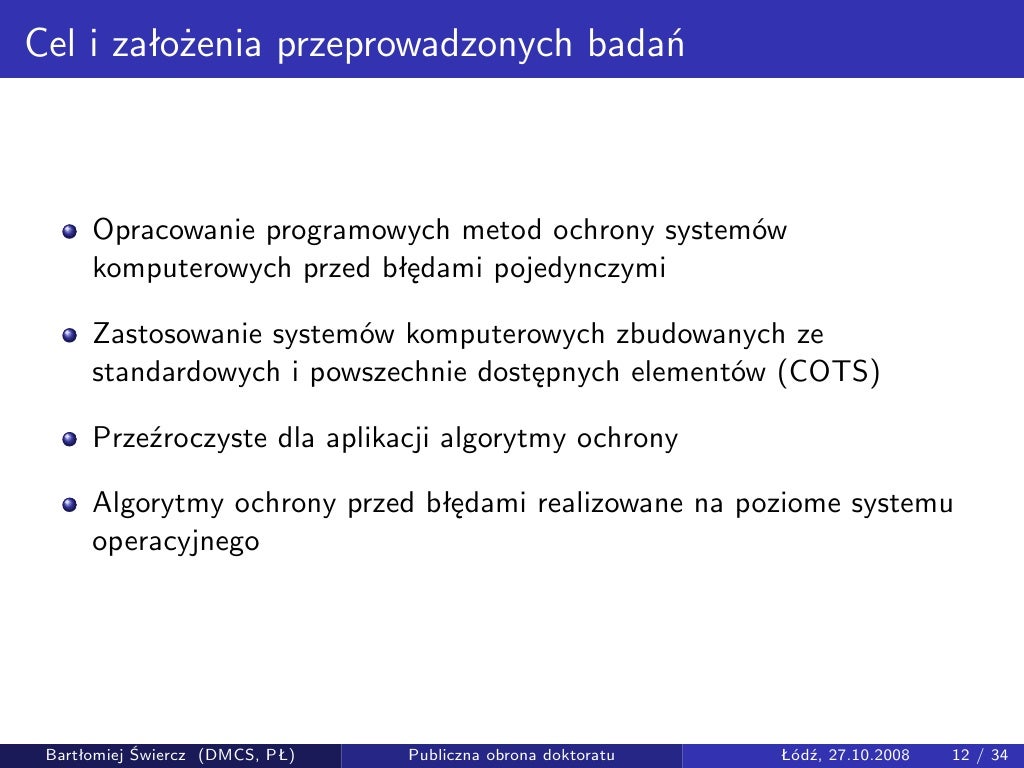 Operating Systems Thesis Sample - Write a Dissertation about Operating Systems Statistics