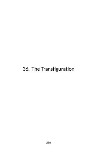 36. The Transfiguration
258
 