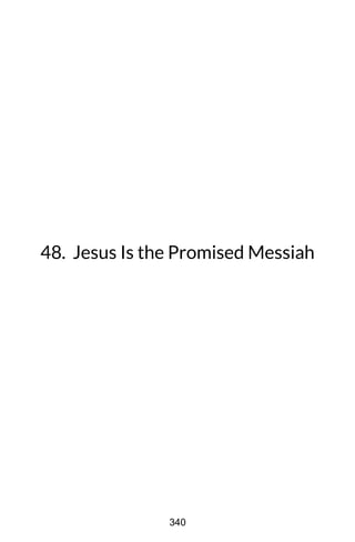 48. Jesus Is the Promised Messiah
340
 