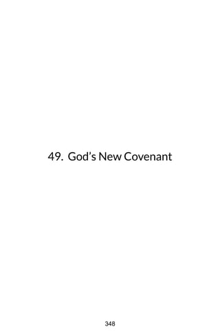 49. God’s New Covenant
348
 