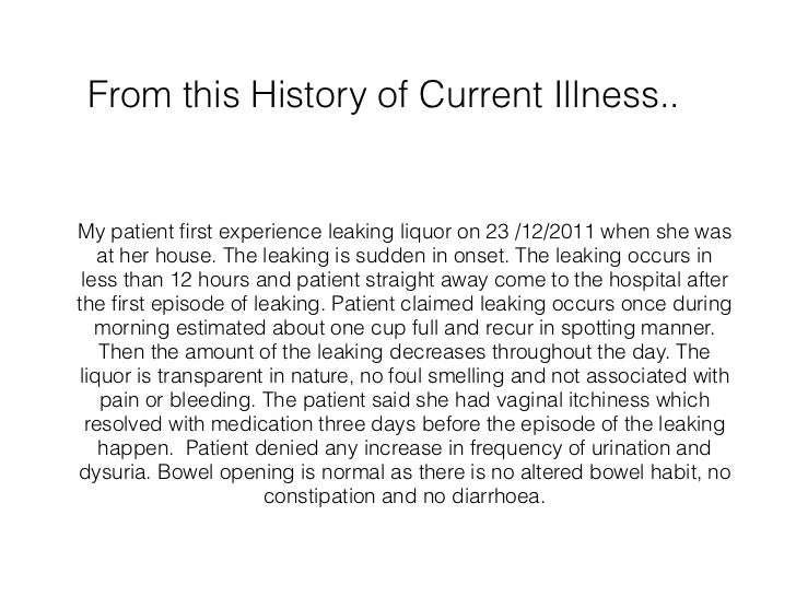 History Of Present Illness Template Images Template Design Ideas History Of Present Illness Template