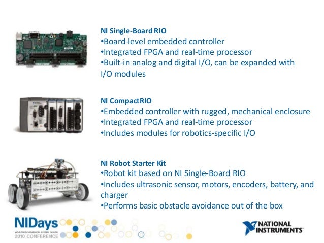 labview robotics starter kit
