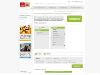 OBSERVATOIRE DU DÉVELOPPEMENT
DURABLEen Midi-Pyrénées
 