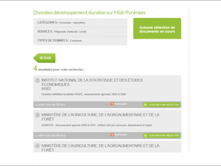 OBSERVATOIRE DU DÉVELOPPEMENT
DURABLEen Midi-Pyrénées
 