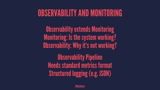 Observability | PDF