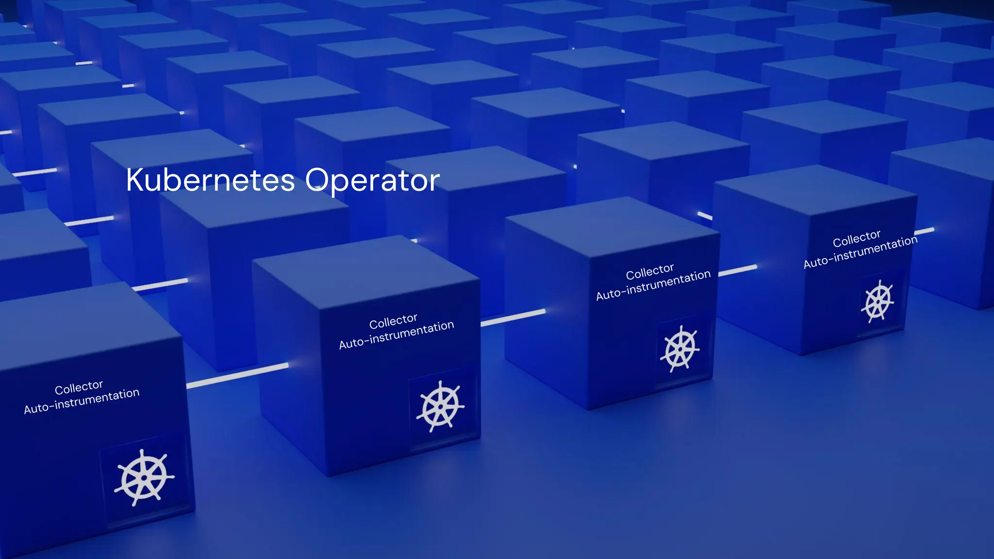 chronosphere.io
Kubernetes Operator
Collector
Auto-instrumentation
Collector
Auto-instrumentation
Collector
Auto-instrumentation
Collector
Auto-instrumentation
 