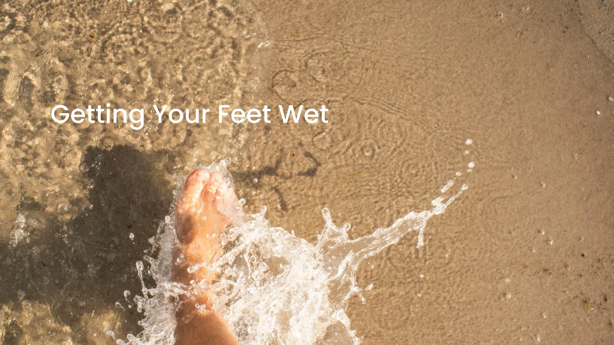 chronosphere.io
Getting Your Feet Wet
 