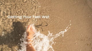 chronosphere.io
Getting Your Feet Wet
 