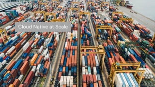 chronosphere.io
Cloud Native at Scale
 