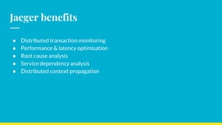Observability in the world of microservices | PPTX