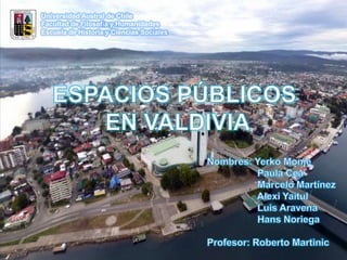 Universidad Austral de Chile
Facultad de Filosofía y Humanidades
Escuela de Historia y Ciencias Sociales
 