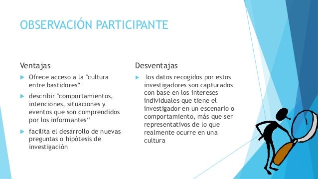 Observación participatante