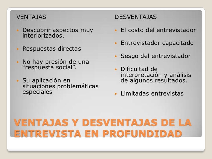 preguntas en una entrevista a profundidad entrevista a profundidad y metodo de observacion preguntas en una entrevista a profundidad entrevista a profundidad y metodo de observacion